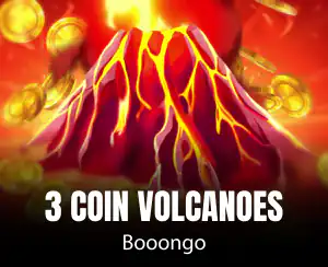 3 Coin Volcanoes Slot Game